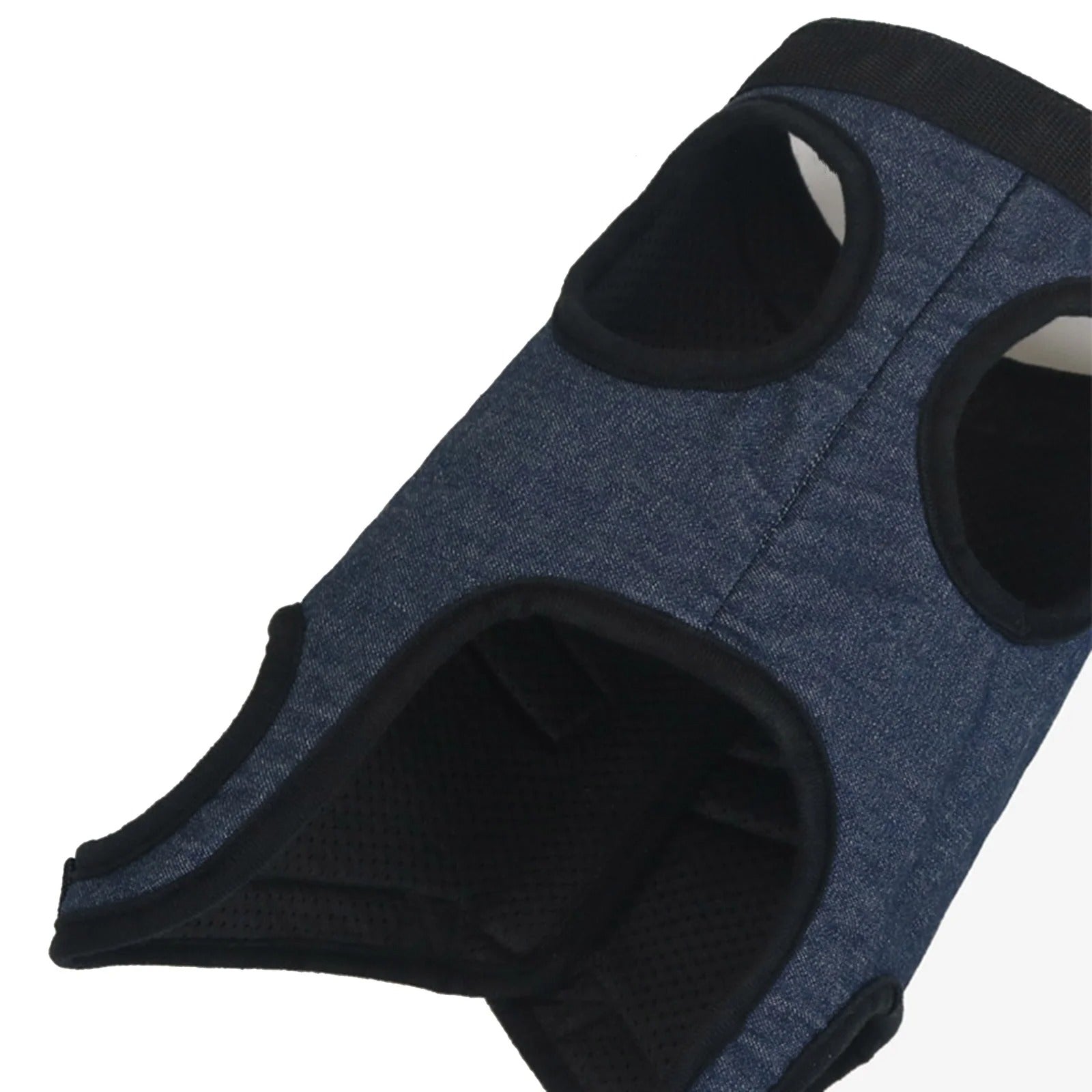 Dog Vest Sling Harness for Elderly or Disabled Dogs, Breathable Padded Pet Support Harness with Lifting Handle for Outdoor Walks, Training, Rehabilitation and Mobility Assistance