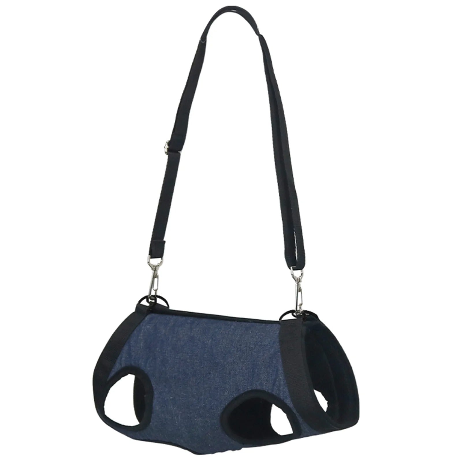 Dog Vest Sling Harness for Elderly or Disabled Dogs, Breathable Padded Pet Support Harness with Lifting Handle for Outdoor Walks, Training, Rehabilitation and Mobility Assistance