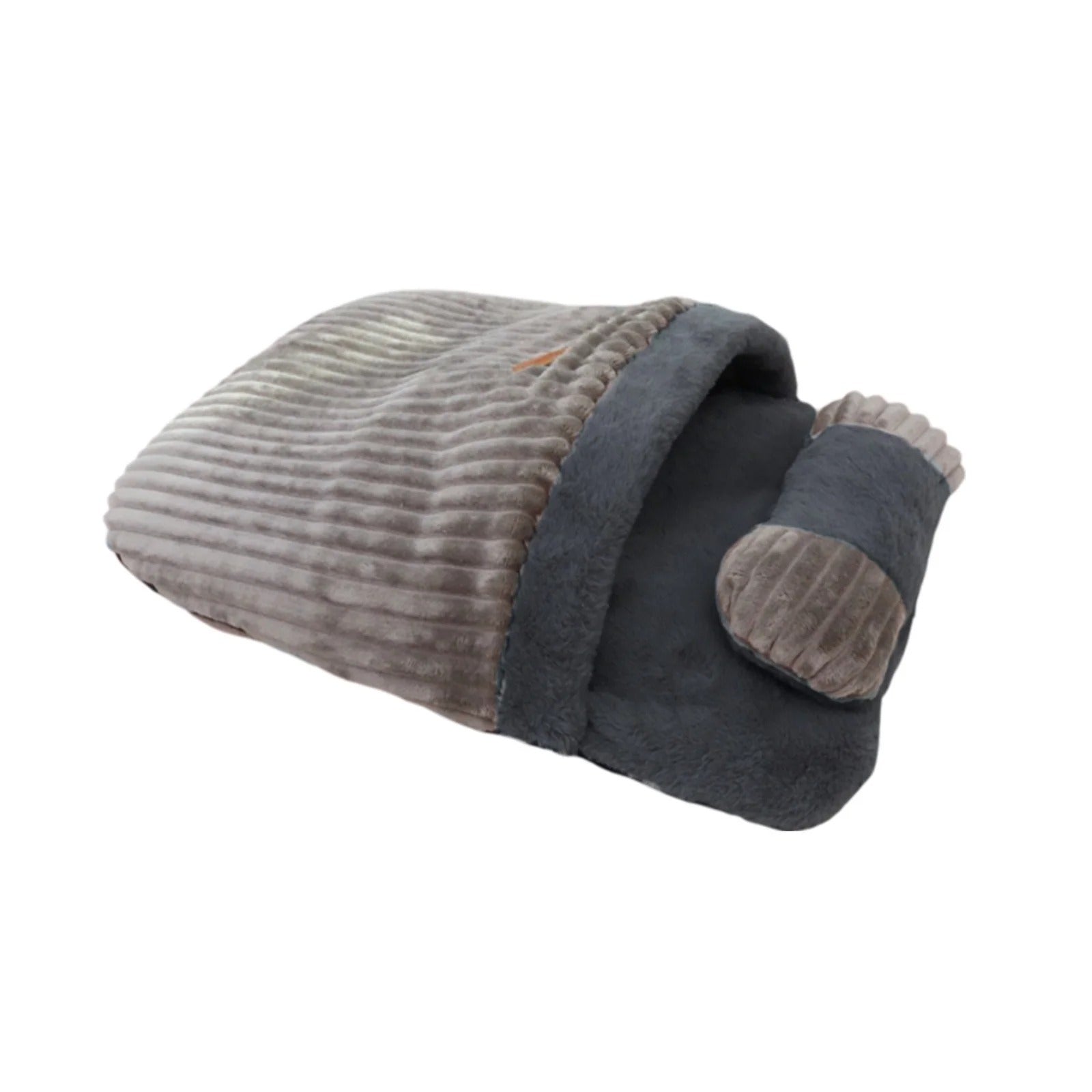 Cozy Cat Cave Bed – Self-Warming Plush Sleeping Bag for Indoor Cats & Kittens, Soft Thermal Pet Sack with Snuggle Design, Winter Cat Bed for Small Dogs & Puppies