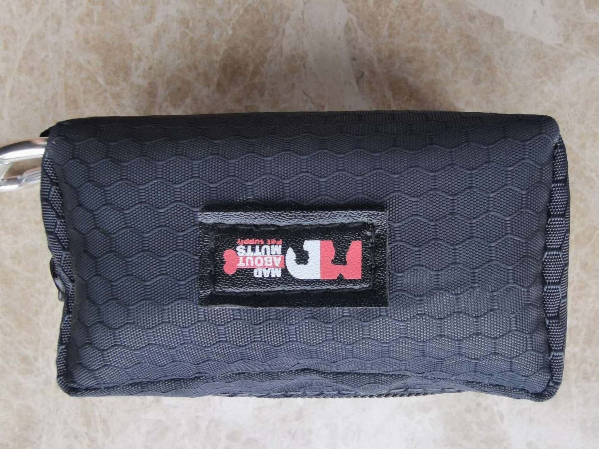 Hybrid Climbing Rope Dog Leash with Waste Bag Holder and Dispenser, Slip-Lead Training Leash for Small to Large Dogs, Waterproof, Reflective, Durable Outdoor Walking and Training Gear